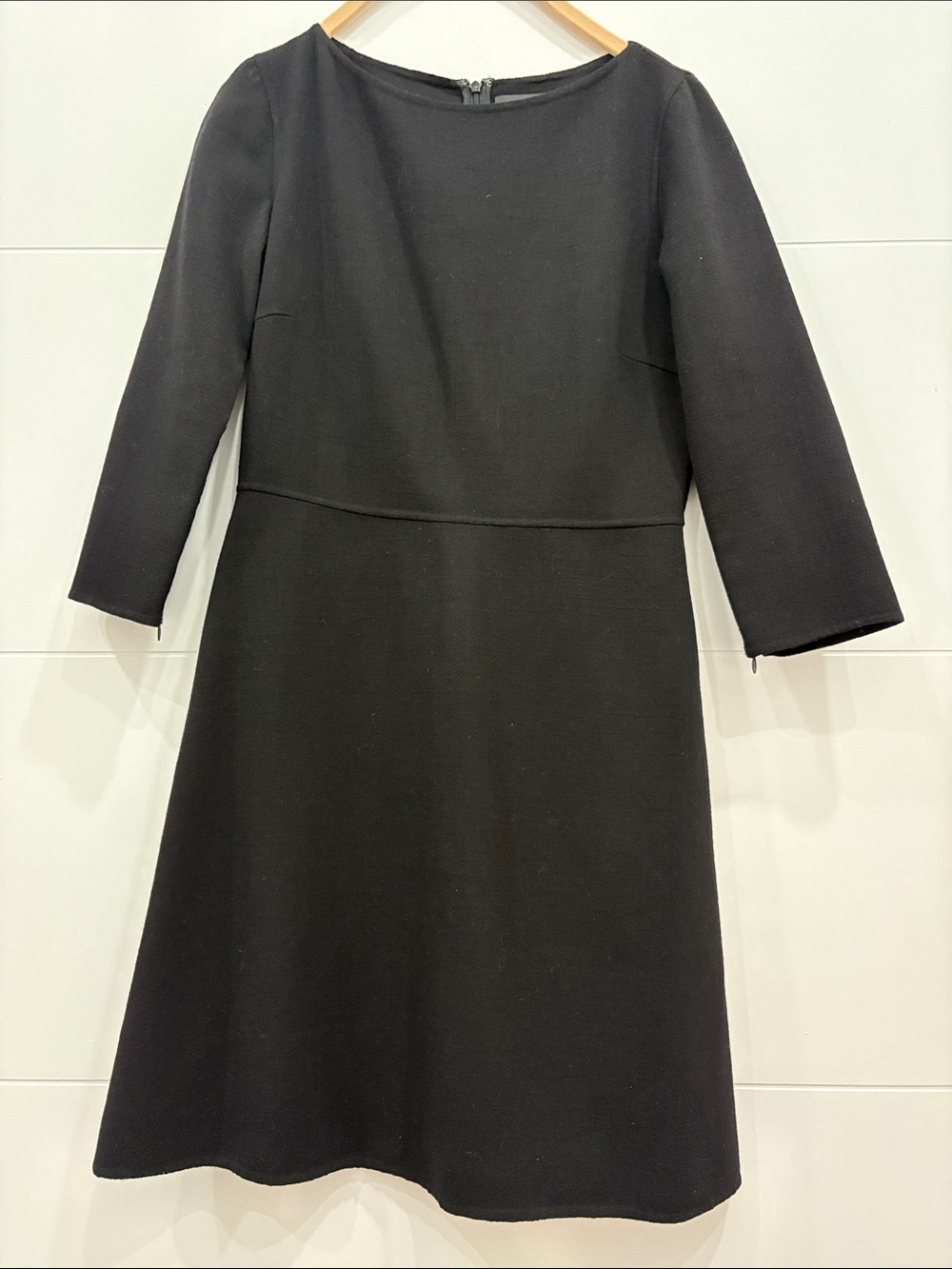 NWT Theory Kamillina Saxton Wool Dress